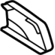 Mercedes-Benz 167-885-03-10-9999 TOWING EYE COVER Mercedes-Benz 167-885-03-10-9999 TOWING EYE COVER