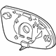 Mercedes-Benz 208-810-01-21 Mirror Glass Mercedes-Benz 208-810-01-21 Mirror Glass