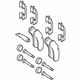 Mercedes-Benz 907-420-99-01 PARTS KIT, BRAKEPAD