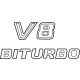 Mercedes-Benz 166-817-56-00 Nameplate Mercedes-Benz 166-817-56-00 Nameplate