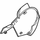 Mercedes-Benz 236-919-21-00-9051 COVER, HEIGHT ADJUSTMENT