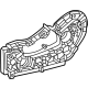 Mercedes-Benz 236-919-16-00-9051 COVER, HEIGHT ADJUSTMENT