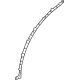 Mercedes-Benz 214-730-35-00 SEAL, REAR DOOR Mercedes-Benz 214-730-35-00 SEAL, REAR DOOR