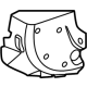 Mercedes-Benz 214-735-00-00 IMPACT ABSORBER Mercedes-Benz 214-735-00-00 IMPACT ABSORBER
