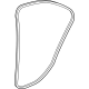 Mercedes-Benz 214-697-01-00 EDGE GUARD Mercedes-Benz 214-697-01-00 EDGE GUARD