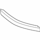 Mercedes-Benz 201-880-36-70 Face Bar Mercedes-Benz 201-880-36-70 Face Bar
