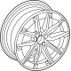 Mercedes-Benz 247-401-46-00-7X71 EXCHANGE SPOKE WHEEL Mercedes-Benz 247-401-46-00-7X71 EXCHANGE SPOKE WHEEL
