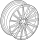 Mercedes-Benz 247-401-22-00-64-7X21 SPOKE WHEEL