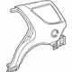 Mercedes-Benz 163-630-11-01-39 Quarter Panel Mercedes-Benz 163-630-11-01-39 Quarter Panel