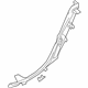 Mercedes-Benz 177-690-05-01-64-9051 Lower Quarter Trim Mercedes-Benz 177-690-05-01-64-9051 Lower Quarter Trim