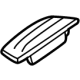 Mercedes-Benz 214-680-05-02 RELEASE HANDLE Mercedes-Benz 214-680-05-02 RELEASE HANDLE