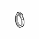Mercedes-Benz 002-995-57-02 PIPE CLAMP Mercedes-Benz 002-995-57-02 PIPE CLAMP