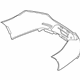 Mercedes-Benz 257-885-29-01-9999 Bumper Cover Mercedes-Benz 257-885-29-01-9999 Bumper Cover
