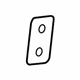 Mercedes-Benz 166-491-00-18 Converter Plate Mercedes-Benz 166-491-00-18 Converter Plate