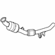 Mercedes-Benz 166-490-85-14-64 Catalytic Converter Mercedes-Benz 166-490-85-14-64 Catalytic Converter