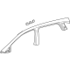 Mercedes-Benz 296-630-19-01 Roof Rail Mercedes-Benz 296-630-19-01 Roof Rail
