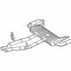 Mercedes-Benz 253-490-58-00 Muffler & Pipe Mercedes-Benz 253-490-58-00 Muffler & Pipe