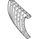 Mercedes-Benz 190-885-50-02 Grille Mercedes-Benz 190-885-50-02 Grille