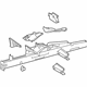 Mercedes-Benz 907-620-24-01 LONGITUDINAL MEMBER Mercedes-Benz 907-620-24-01 LONGITUDINAL MEMBER