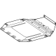 Mercedes-Benz 190-610-46-01 STIFFENER, REAR-END FLOOR Mercedes-Benz 190-610-46-01 STIFFENER, REAR-END FLOOR