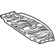 Mercedes-Benz 190-610-74-00 Rear Floor Pan Mercedes-Benz 190-610-74-00 Rear Floor Pan