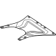 Mercedes-Benz 190-610-47-01 STIFFENER, REAR-END FLOOR Mercedes-Benz 190-610-47-01 STIFFENER, REAR-END FLOOR