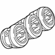 Mercedes-Benz 205-830-02-01 Center Grille Mercedes-Benz 205-830-02-01 Center Grille