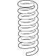 Mercedes-Benz 290-324-04-00 Spring Mercedes-Benz 290-324-04-00 Spring
