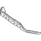 Mercedes-Benz 253-885-13-04 Bumper Cover Mercedes-Benz 253-885-13-04 Bumper Cover