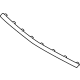 Mercedes-Benz 253-885-25-04 Center Molding Mercedes-Benz 253-885-25-04 Center Molding