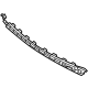 Mercedes-Benz 253-885-39-06 Lower Trim Mercedes-Benz 253-885-39-06 Lower Trim