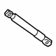 Mercedes-Benz 217-750-27-00 Support Cylinder Mercedes-Benz 217-750-27-00 Support Cylinder