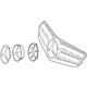 Mercedes-Benz 204-880-20-83-9040 Grille Assembly Mercedes-Benz 204-880-20-83-9040 Grille Assembly