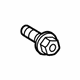 Mercedes-Benz 000-990-12-10 Lamp Bracket Lower Bolt Mercedes-Benz 000-990-12-10 Lamp Bracket Lower Bolt