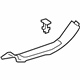 Mercedes-Benz 166-680-03-04-7J07 Scuff Plate Mercedes-Benz 166-680-03-04-7J07 Scuff Plate
