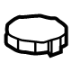 Mercedes-Benz 001-466-27-05 Reservoir Cap Mercedes-Benz 001-466-27-05 Reservoir Cap