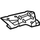 Mercedes-Benz 190-466-06-00 HOLDER Mercedes-Benz 190-466-06-00 HOLDER
