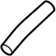 Mercedes-Benz 190-460-18-01 LOW-PRESSURE LINE Mercedes-Benz 190-460-18-01 LOW-PRESSURE LINE
