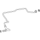 Mercedes-Benz 167-500-32-01 Oil Return Tube