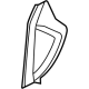 Mercedes-Benz 236-680-16-01 COVER, INSTRUMENT PANEL Mercedes-Benz 236-680-16-01 COVER, INSTRUMENT PANEL
