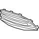 Mercedes-Benz 222-885-08-00 Outer Grille Mercedes-Benz 222-885-08-00 Outer Grille