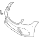 Mercedes-Benz 222-880-46-00-9999 Bumper Cover Mercedes-Benz 222-880-46-00-9999 Bumper Cover