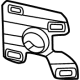Mercedes-Benz 254-885-65-02 Mount Bracket Mercedes-Benz 254-885-65-02 Mount Bracket