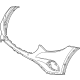 Mercedes-Benz 254-885-61-00-9999 Bumper Cover