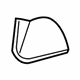 Mercedes-Benz 211-737-05-88-5C56 Speaker Cover Mercedes-Benz 211-737-05-88-5C56 Speaker Cover