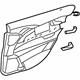 Mercedes-Benz 211-730-05-70-5D26 Door Trim Panel Mercedes-Benz 211-730-05-70-5D26 Door Trim Panel