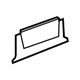 Mercedes-Benz 211-737-03-28-1270 Trim Cover Mercedes-Benz 211-737-03-28-1270 Trim Cover