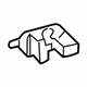 Mercedes-Benz 171-639-00-14 Fuel Door Bracket Mercedes-Benz 171-639-00-14 Fuel Door Bracket