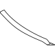 Mercedes-Benz 290-885-18-01 Lower Molding Mercedes-Benz 290-885-18-01 Lower Molding