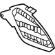 Mercedes-Benz 290-885-76-00 Outer Grille Mercedes-Benz 290-885-76-00 Outer Grille